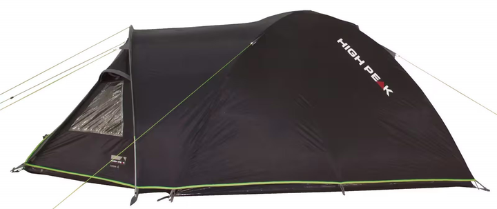 Namiot High Peak Talos 4 grafitowo-zielony 11510 (4001690115100) - obraz 3