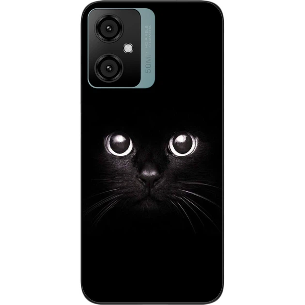 Силиконовый чехол SMTT для Oscal Tiger 10 с картинкой Мордочка - Фото 1 Силиконовый чехол SMTT для Oscal Tiger 10 с картинкой Мордочка - изображение 1