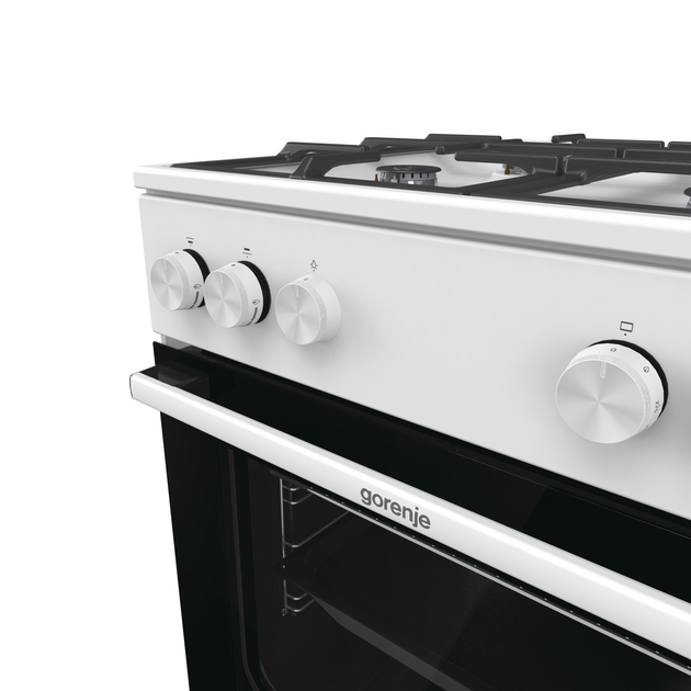 Плита газова Gorenje G400 GG6A10WFFM - зображення 9