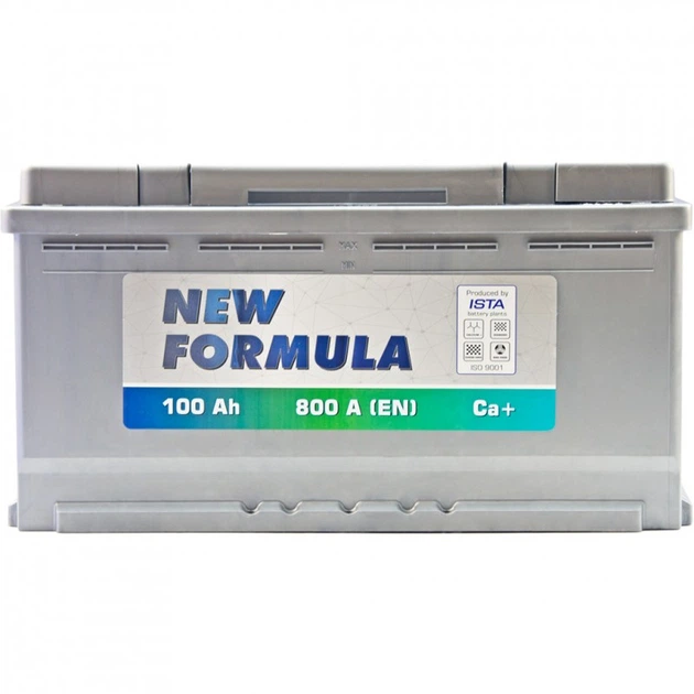 Аккумулятор автомобильный NEW FORMULA 100Ah (+/-) 800EN (6002202220) (246664) - изображение 4