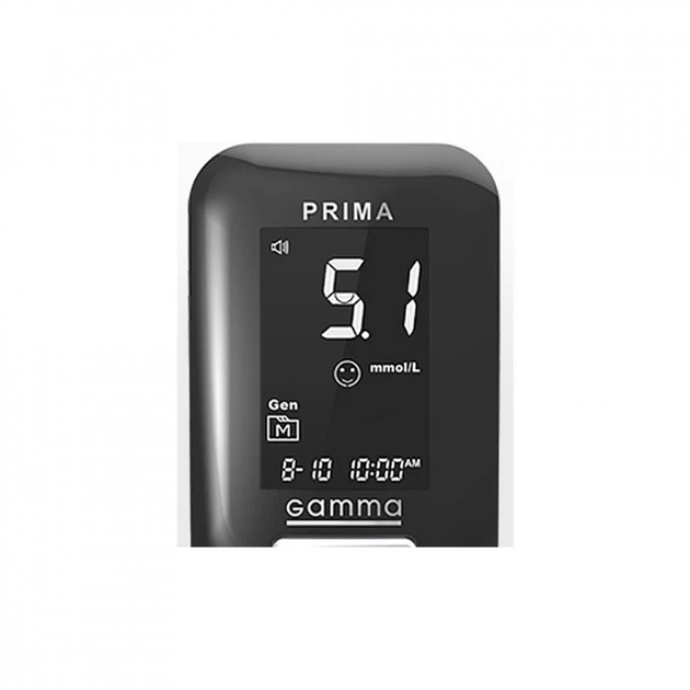 Глюкометр Gamma Prima (7640143656103) (246796) - изображение 3