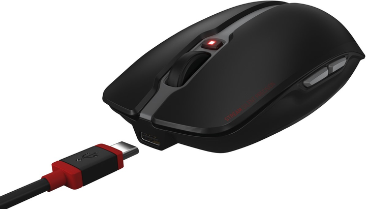 Zestaw bezprzewodowy Cherry Stream Desktop Recharge Wireless Black (JD-8560EU-2) - obraz 11