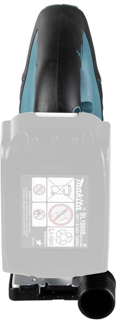 Wyrzynarka akumulatorowa Makita DJV182Z - obraz 5