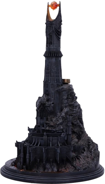 Statuetka Nemesis Now Lord of the Rings Barad Dur Backflow Incense Burner 26.5 cm (801269152987) - obraz 3
