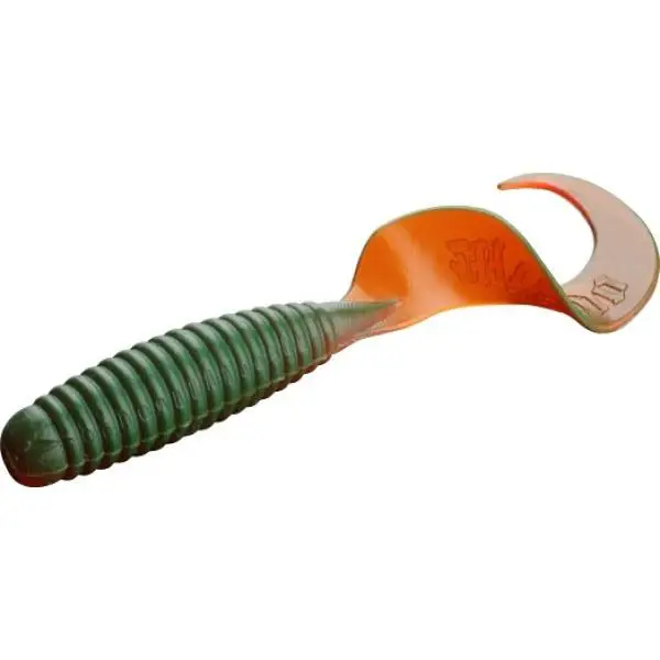 Силікон Mikado Twister 10шт (колір-23) 3.8см PMTBL-38-23 - Фото 1 Силікон Mikado Twister 10шт (колір-23) 3.8см PMTBL-38-23 - изображение 1