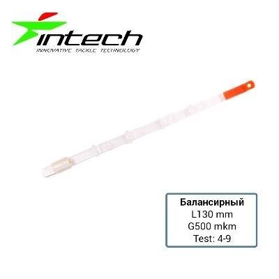 Кивок лавсановий Intech Балансирний 130 мм (1 шт.) (4-9 гр) FS0634564 - Фото 1 Кивок лавсановий Intech Балансирний 130 мм (1 шт.) (4-9 гр) FS0634564 - изображение 1