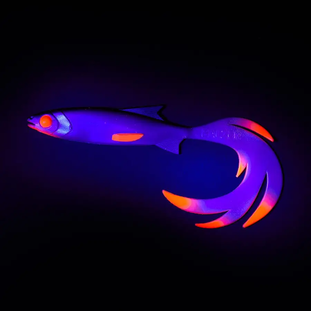 Виброхвост Balzer Shirasu Reptile Shad 7см 1.5 гр 1шт. UV Pike 13674 007 - Фото 2 Виброхвост Balzer Shirasu Reptile Shad 7см 1.5 гр 1шт. UV Pike 13674 007 - изображение 2