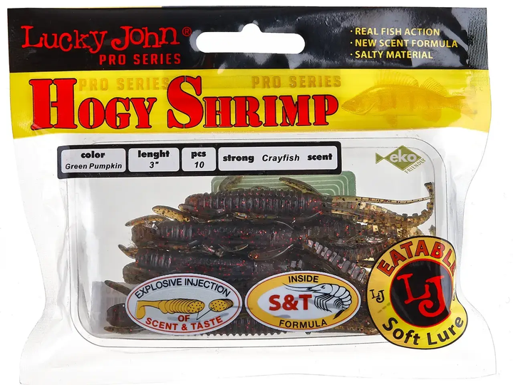 Німфа силікон. HOGY SHRIMP LJ Pro Series 3"/PA03/10шт 140140-PA03 - Фото 2 Німфа силікон. HOGY SHRIMP LJ Pro Series 3"/PA03/10шт 140140-PA03 - изображение 2