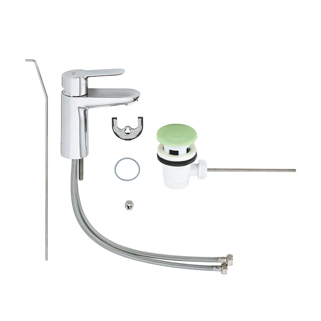 Смеситель для умывальника Grohe BauEdge 23328000 - изображение 3