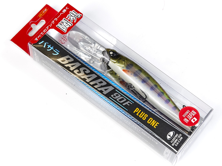Воблер Lucky John Pro Series Basara F Plus One, 90мм, 10г BA90FPO-704 - зображення 2