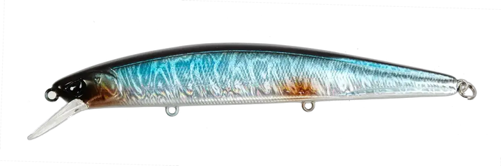 Воблер суспендери Lucky John Pro Series MAKORA SP 11 см 13г. кільк.124 MA110SP-124 - зображення 2