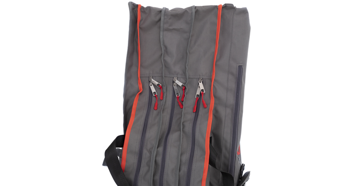 Чохол Mikado ROD HOLDALL для 4 удилищ з котушками 140см сірий UWD-05-140-4-GY - зображення 3