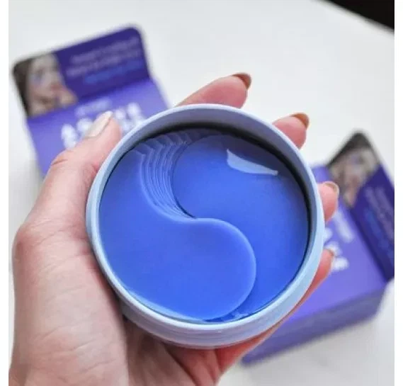Гидрогелевые охлаждающие патчи для глаз с экстрактом агавы&nbsp;Petitfee Agave Cooling Hydrogel Eye Mask 60 шт - изображение 2