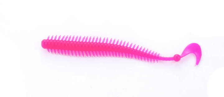 Силікон Nomura Sensum Worm (їстівний) 100мм 1,6гр. колір-023 (fuxia) 12шт - Фото 1 Силікон Nomura Sensum Worm (їстівний) 100мм 1,6гр. колір-023 (fuxia) 12шт - изображение 1