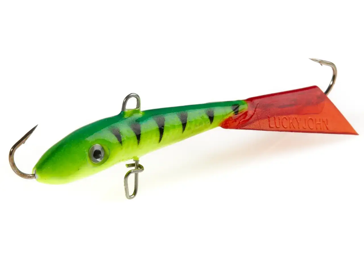 Балансир LUCKY JOHN FIN 4 11г. 60мм (без трійника) колір-36RT 71410-36RT - Фото 1 Балансир LUCKY JOHN FIN 4 11г. 60мм (без трійника) колір-36RT 71410-36RT - изображение 1