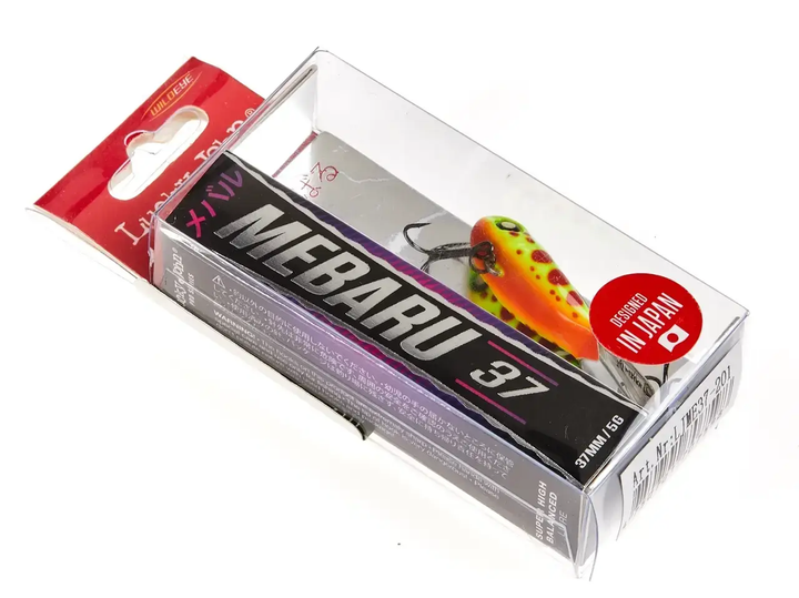 Балансир Lucky John Pro Series Mebaru 5г/37мм/201 LJME37-201 - изображение 2