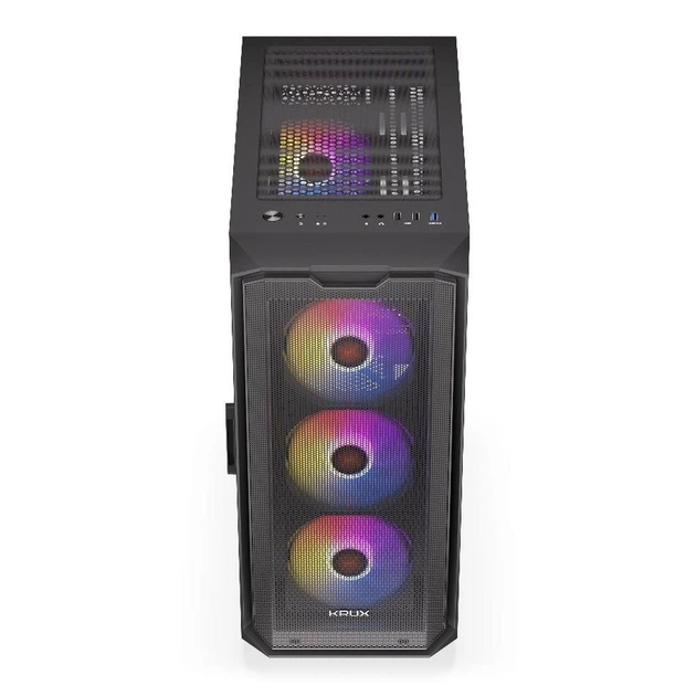 Корпус Krux Orona Black (KRXD003) - изображение 7