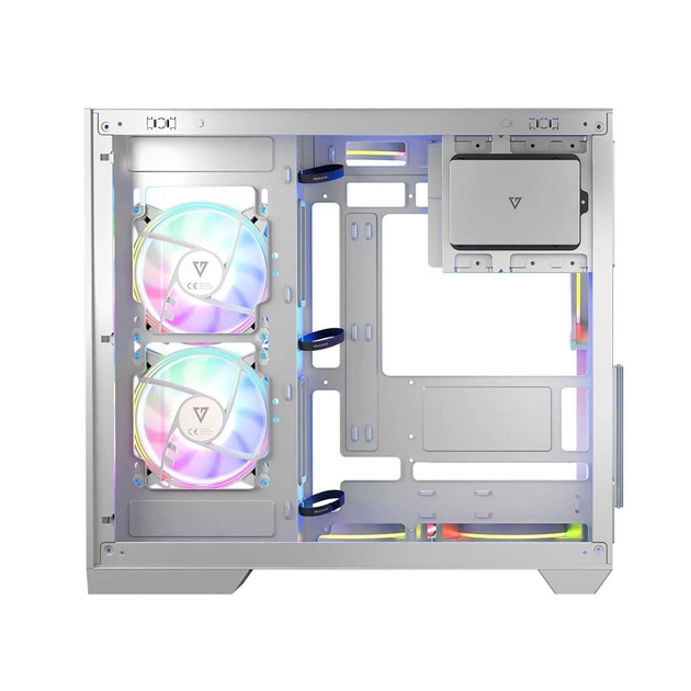 Корпус Modecom Volcano Panorama Apex ARGB 3F Midi White (AT-PANORAMA-3F-ARGB-20-000000-0002) - изображение 8