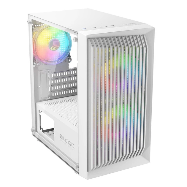 Корпус Logic Concept Atos ARGB Mini White (AM-ATOS-20-0000000-0002) - Фото 3 Корпус Logic Concept Atos ARGB Mini White (AM-ATOS-20-0000000-0002) - изображение 3