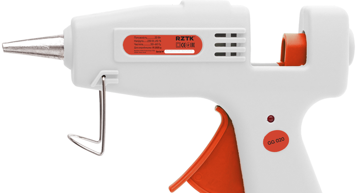 Клейовий пістолет RZTK GG 020 - зображення 6