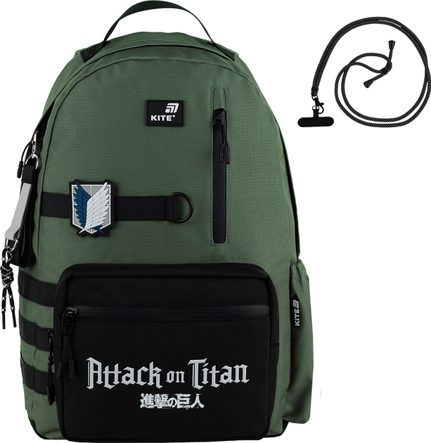 Рюкзак Kite Education teens Attack on Titan Season 44x29.5x15 см 18.5 л (AT25-949L) - зображення 3