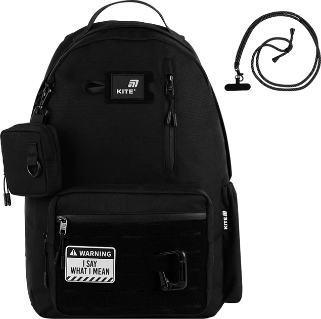 Рюкзак Kite Education teens 44x29.5x15 см 18.5 л (K25-949L-1) - Фото 3 Рюкзак Kite Education teens 44x29.5x15 см 18.5 л (K25-949L-1) - зображення 3