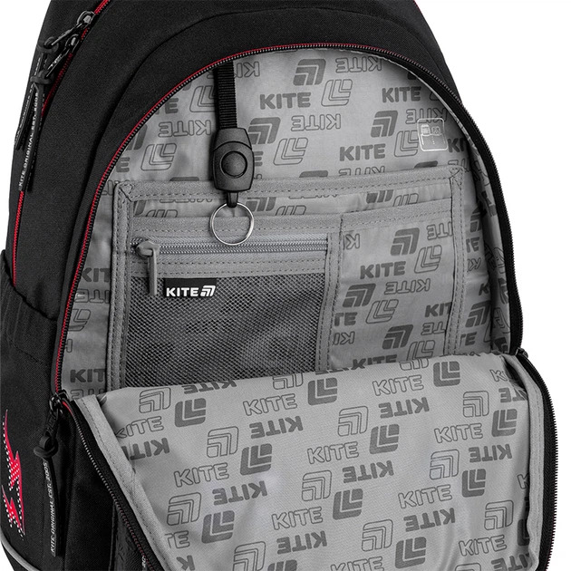 Рюкзак Kite Education teens Aggretsuko 42x29x18 см 19 л (AR25-2575M) - изображение 10