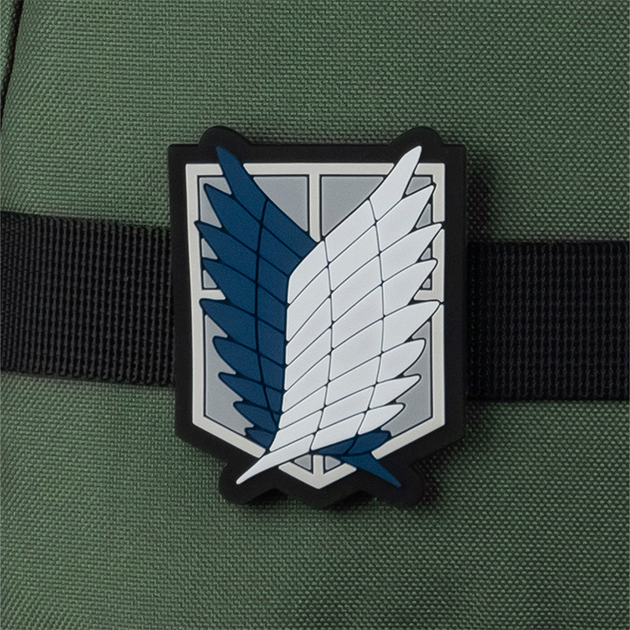 Рюкзак Kite Education teens Attack on Titan Season 44x29.5x15 см 18.5 л (AT25-949L) - зображення 16