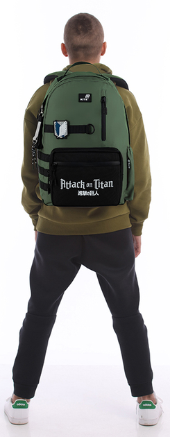 Рюкзак Kite Education teens Attack on Titan Season 44x29.5x15 см 18.5 л (AT25-949L) - зображення 20