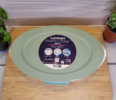 Блюдо жаростійке овальне Luminarc Smart Cuisine з кришкою 32*20 см (V5945) - изображение 4