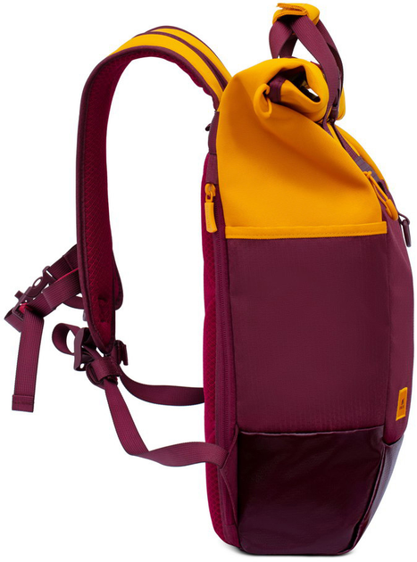 Рюкзак для ноутбука RIVACASE Dijon 5321 15.6" Burgundy Red/Yellow (RC5321_BRG) - зображення 5