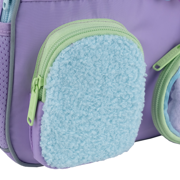 Рюкзак дитячий Kite Kids Purple Bunny 25х23х10 см 5 л (K25-2737XXS-1) - зображення 12
