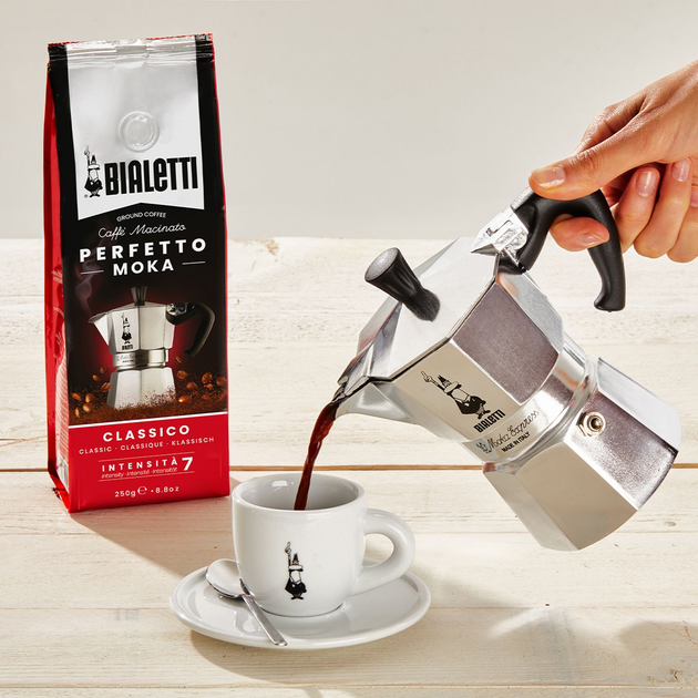 Kawa mielona Bialetti Perfetto Moka Classico 250 g (8006363031646) - obraz 3