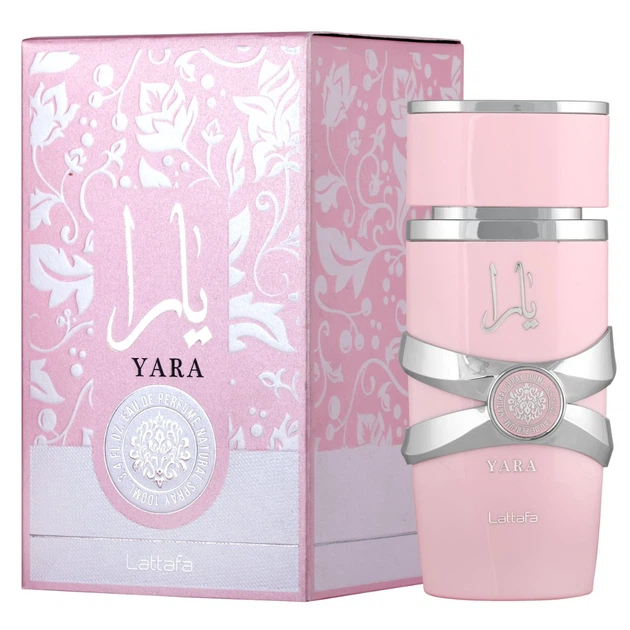 Парфумована вода для жінок Lattafa Perfumes Yara, 100 мл - Фото 2 Парфумована вода для жінок Lattafa Perfumes Yara, 100 мл - зображення 2