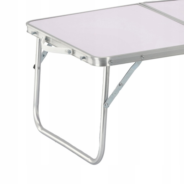 Стол туристический Chomik Garden Line HOLMEN 60x40x26,5см складной белый - изображение 6