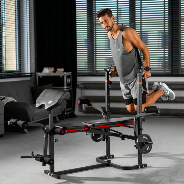 Скамья тренировочная Hop-Sport HS-1065HB Pro - изображение 10