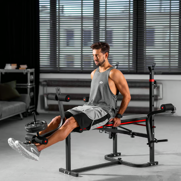 Скамья тренировочная Hop-Sport HS-1065HB Pro - изображение 12