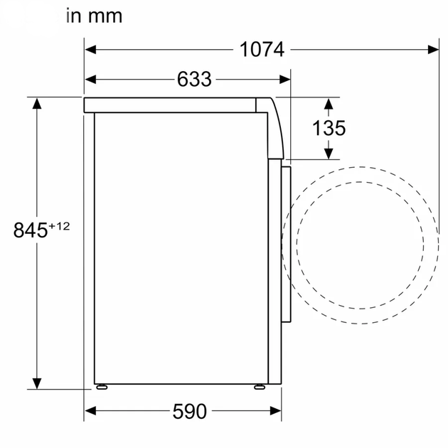 Pralka Bosch Serie 6 WGH244A40 (4242005434404 ) - obraz 10