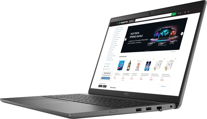 Ноутбук Dell Latitude 3550 (N005L355015UA_UBU) Dark Grey – фото