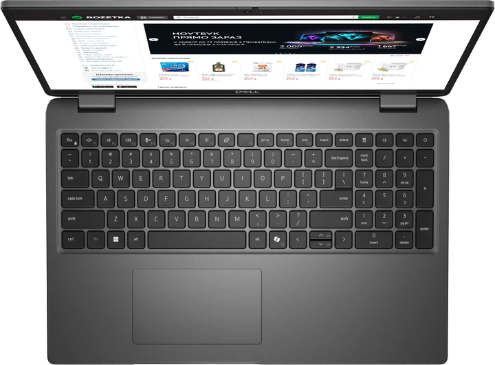 Ноутбук Dell Latitude 3550 (N005L355015UA_UBU) Dark Grey – фото