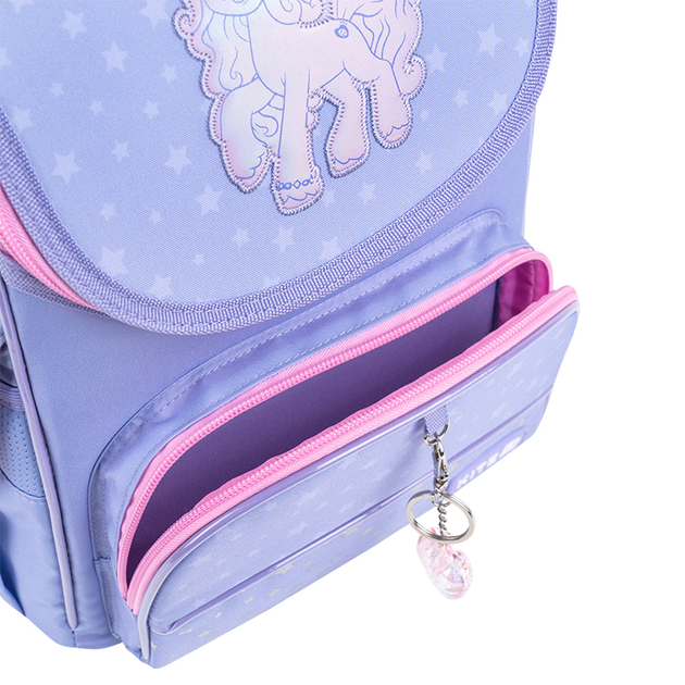 Рюкзак шкільний каркасний Kite Education My Little Pony 35х25х13 см 11.5 л (LP25-501S) - зображення 12