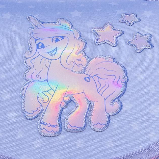 Рюкзак шкільний каркасний Kite Education My Little Pony 35х25х13 см 11.5 л (LP25-501S) - зображення 13