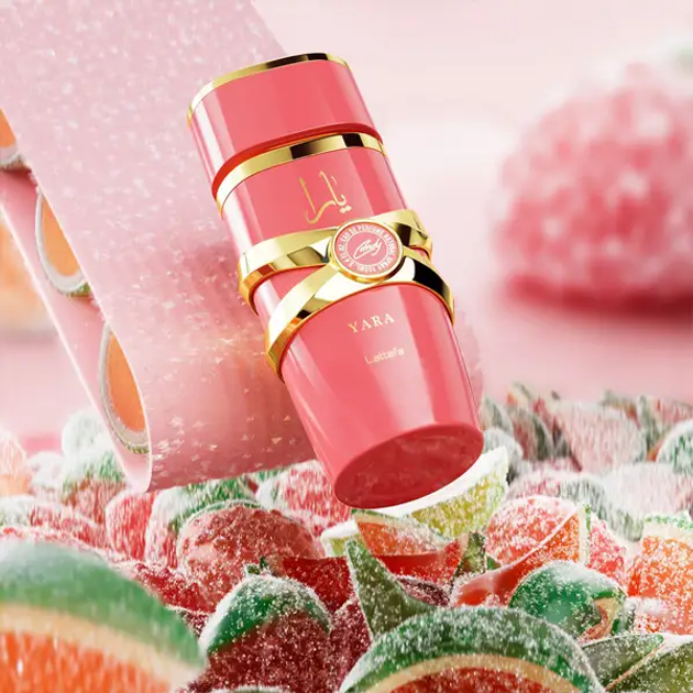 Парфумована вода для жінок Lattafa Yara Candy 100 мл (6290360599168) - зображення 4