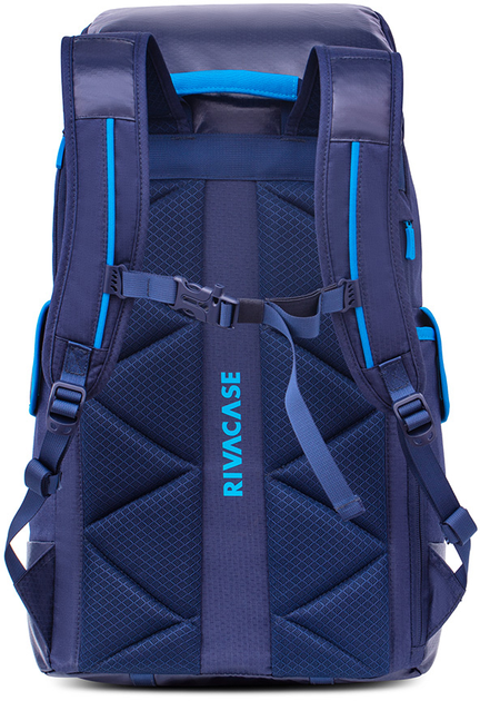 Plecak na laptopa RIVACASE Dijon 5361 17.3" Blue (RC5361_BL) - obraz 4