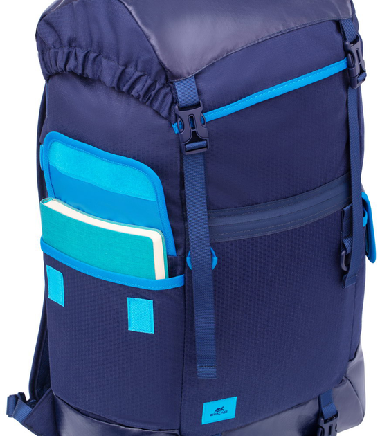 Plecak na laptopa RIVACASE Dijon 5361 17.3" Blue (RC5361_BL) - obraz 17