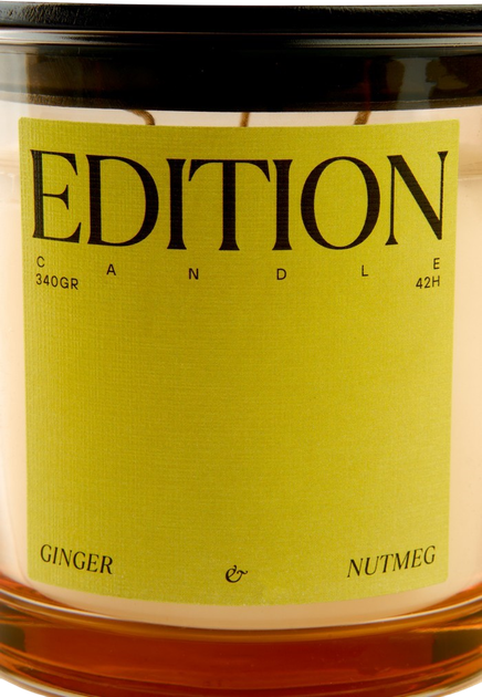 Świeca zapachowa Edition Fragrances Ginger & Nutmeg 340 g (5902367612726) - obraz 3