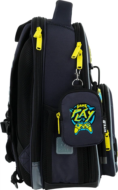 Рюкзак шкільний каркасний Kite Education Cyber 38х29х16 см 12 л (K25-556M-2) - зображення 4