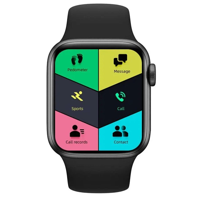 Смарт-часы HiWatch 6 T500+ белые с измерением давления, пульса, уровня кислорода, функцией звонков - изображение 3