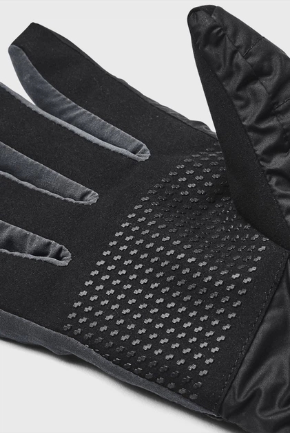 Чоловічі чорні рукавички UA Storm Insulated Gloves Under Armour XL 1373096-001 - Фото 3 Чоловічі чорні рукавички UA Storm Insulated Gloves Under Armour XL 1373096-001 - изображение 3