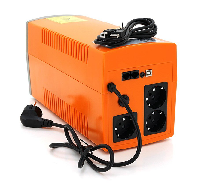 ИБП для компьютера Makelsan Lion 1200VA (720W) - изображение 2